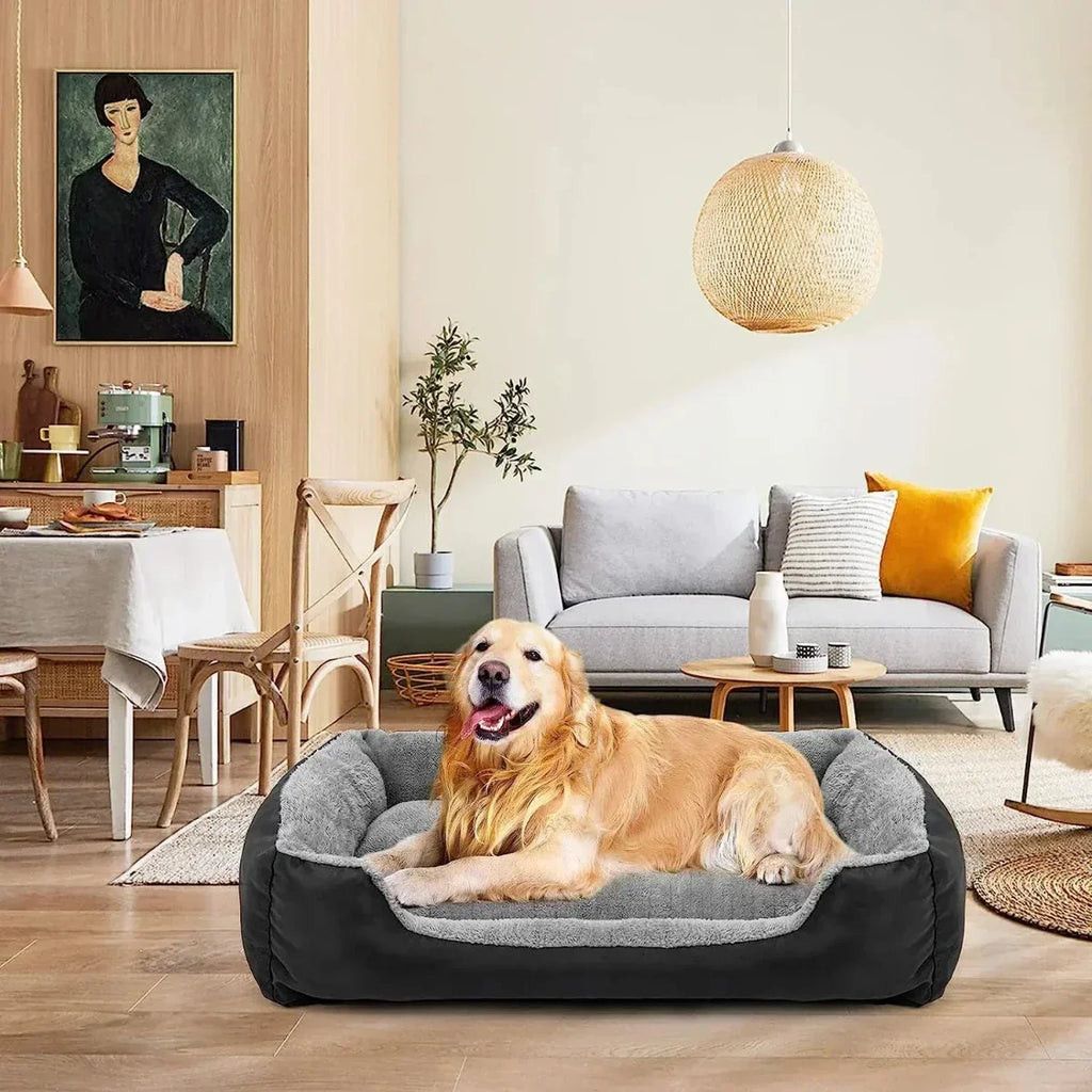 Panier pour chien ComfortNest | Soutien articulaire | Lavable
