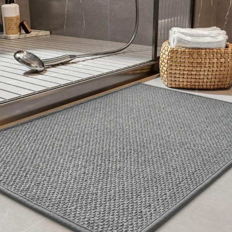 Tapis de Bain Antidérapant LuxeBraide