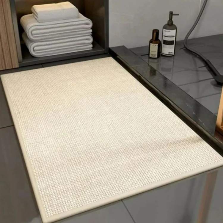 Tapis de Bain Antidérapant LuxeBraide