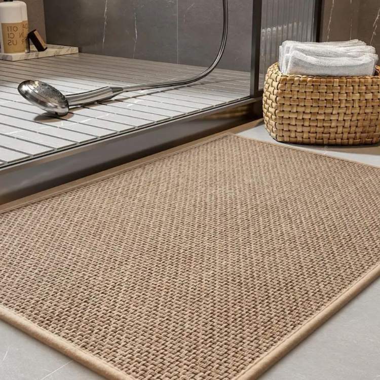 Tapis de Bain Antidérapant LuxeBraide
