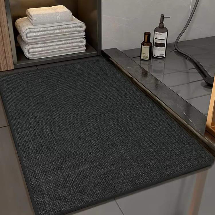 Tapis de Bain Antidérapant LuxeBraide