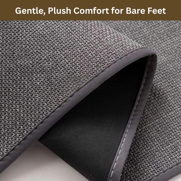 Tapis de Bain Antidérapant LuxeBraide