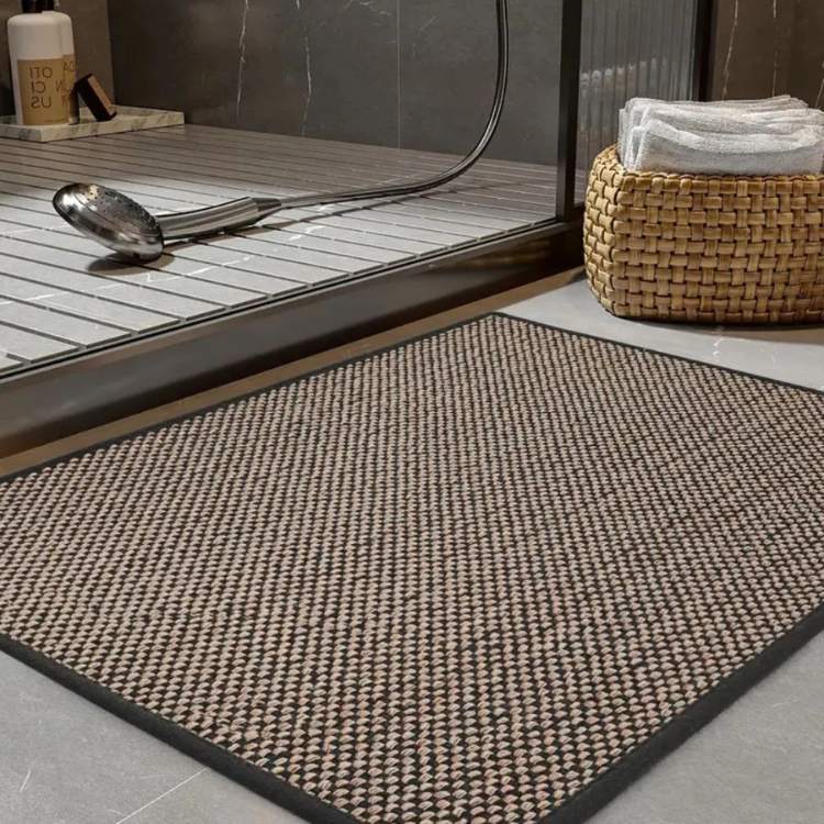 Tapis de Bain Antidérapant LuxeBraide