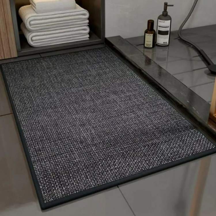 Tapis de Bain Antidérapant LuxeBraide