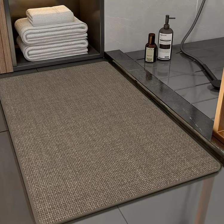 Tapis de Bain Antidérapant LuxeBraide