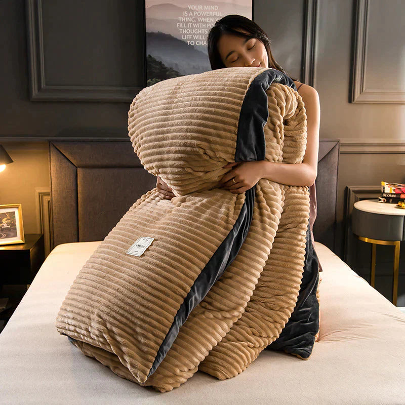 Housse de Couette Luxueuse et Confortable - DreamWeave