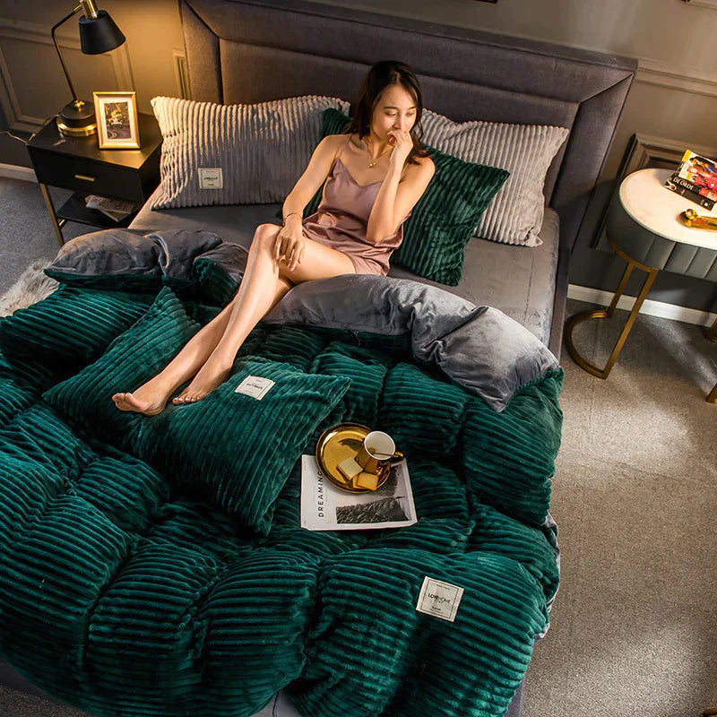 Housse de Couette Luxueuse et Confortable - DreamWeave