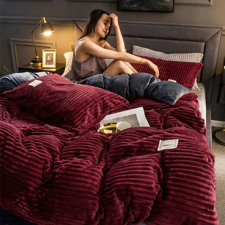 Housse de Couette Luxueuse et Confortable - DreamWeave