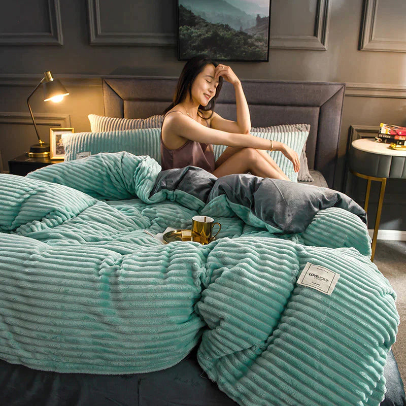 Housse de Couette Luxueuse et Confortable - DreamWeave