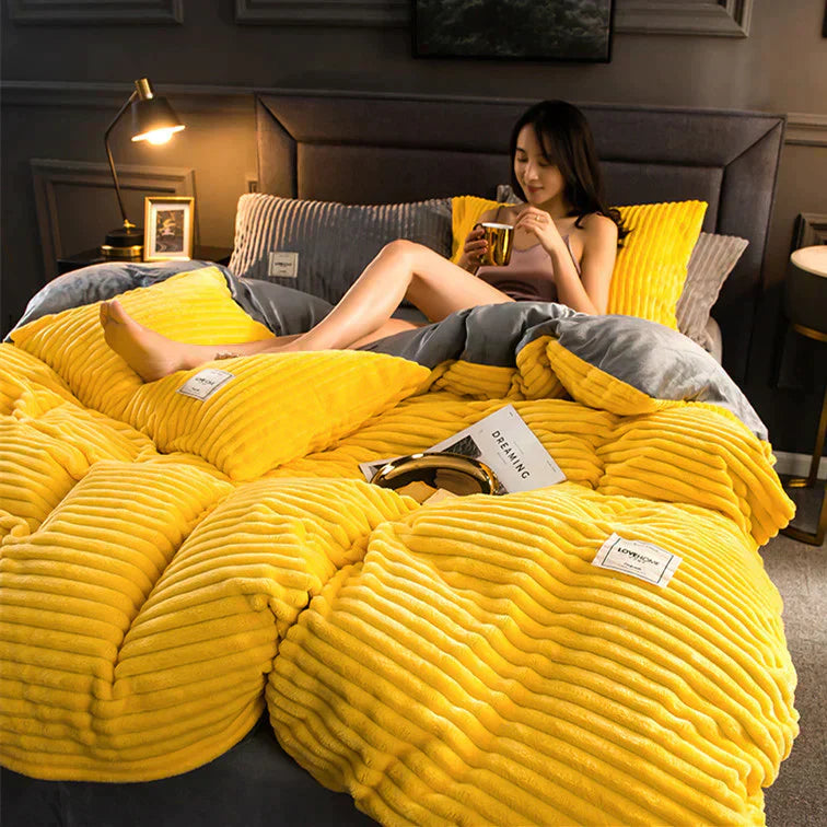 Housse de Couette Luxueuse et Confortable - DreamWeave