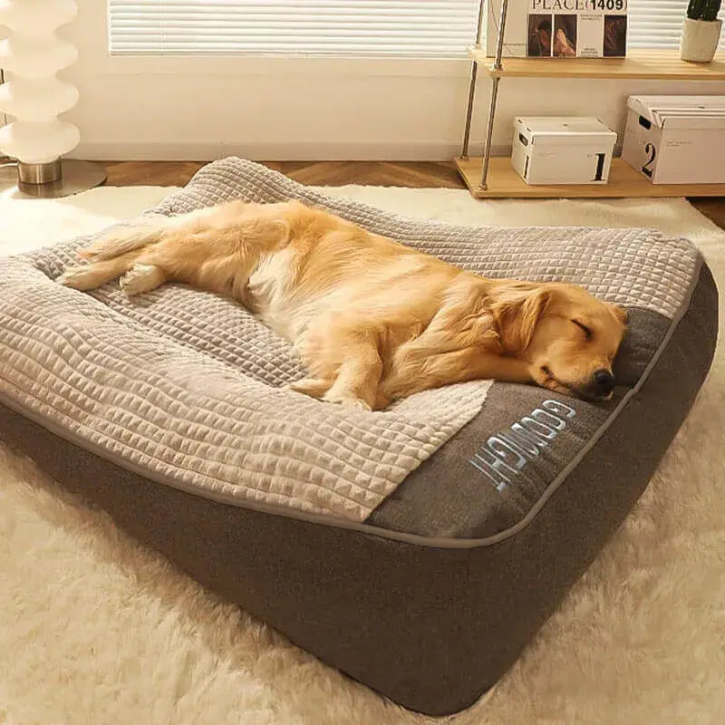 Coussin Lavable Apaisant pour Chiens pour Animaux sans Stress