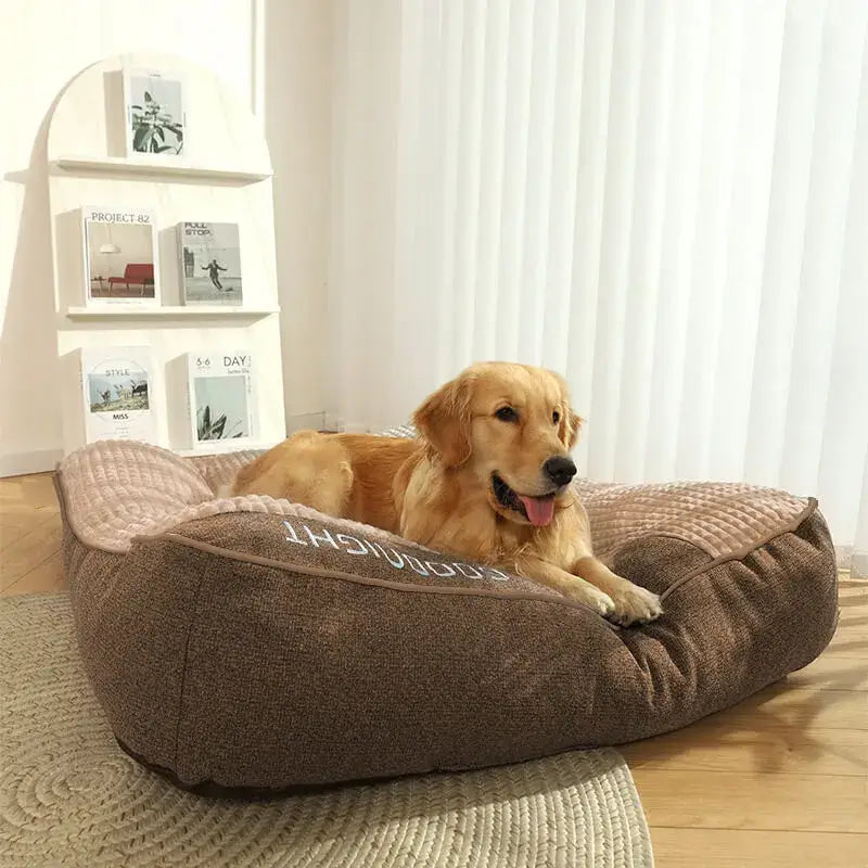 Coussin Lavable Apaisant pour Chiens pour Animaux sans Stress