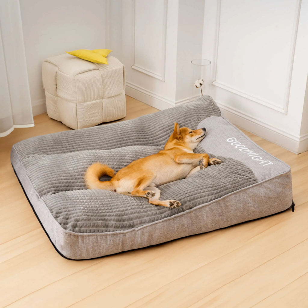 Coussin Lavable Apaisant pour Chiens pour Animaux sans Stress