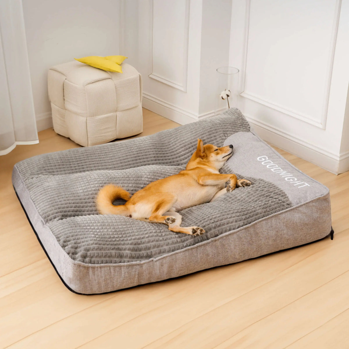 Coussin Lavable Apaisant pour Chiens pour Animaux sans Stress