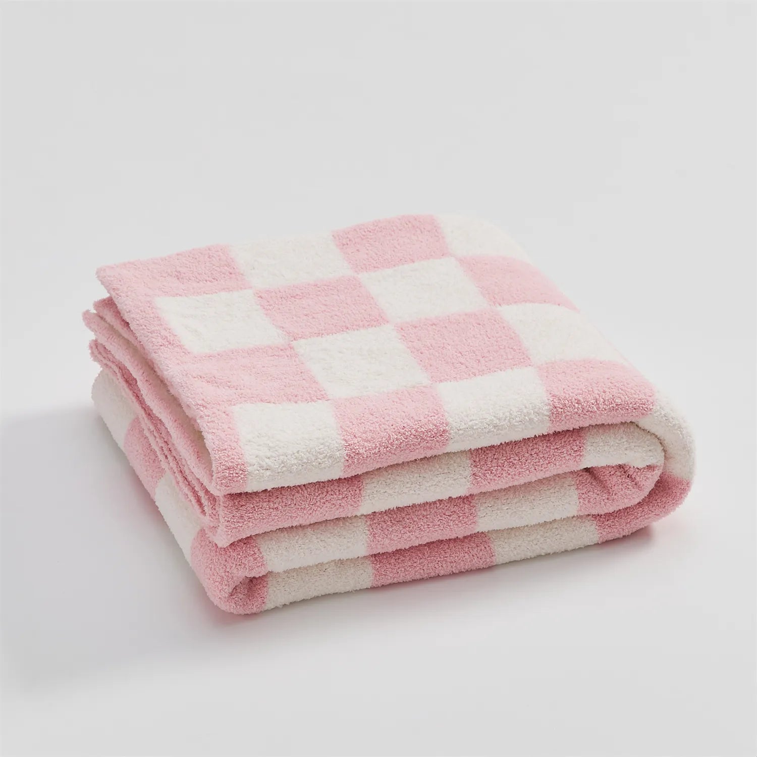 Couverture à carreaux élégante