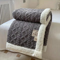 Couverture Sherpa Luxueuse pour Toutes les Saisons