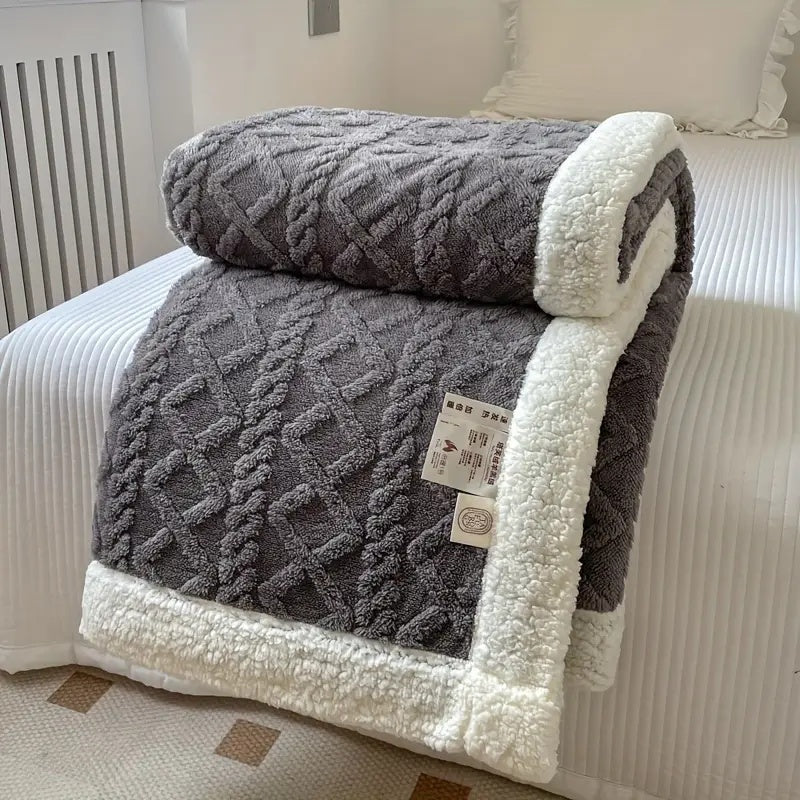 Couverture Sherpa Luxueuse pour Toutes les Saisons