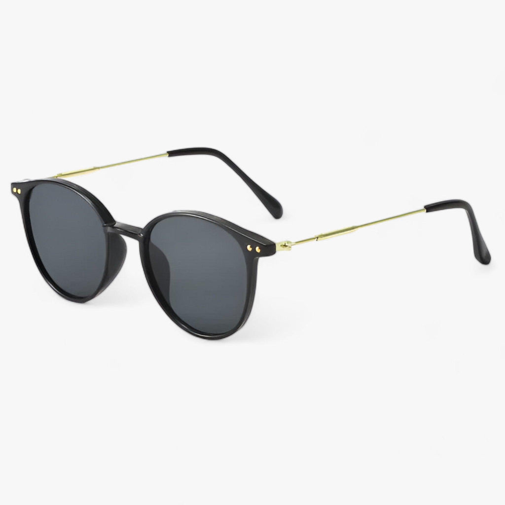Lunettes de soleil pour femmes luxueuses avec une monture ronde – Liora