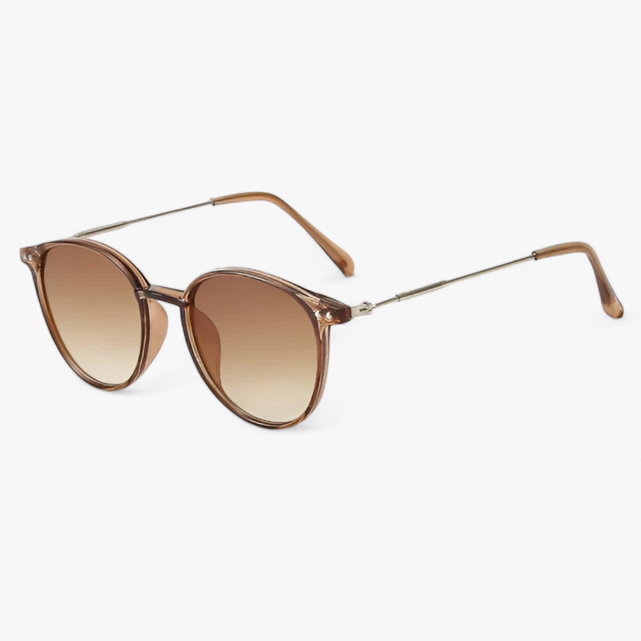 Lunettes de soleil pour femmes luxueuses avec une monture ronde – Liora
