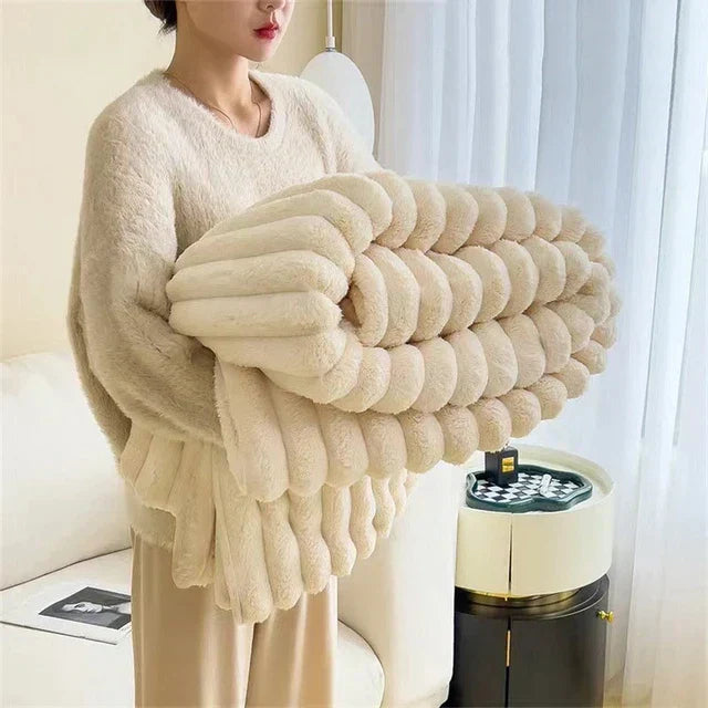 Couverture de Luxe Confort - CozyWrap
