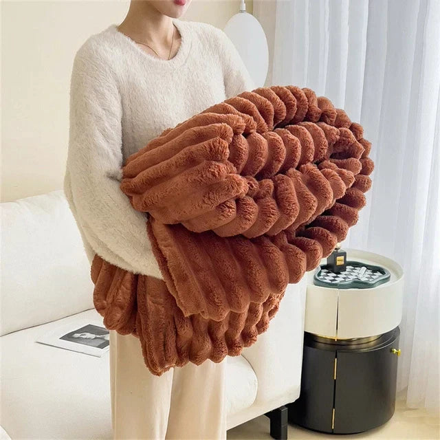 Couverture de Luxe Confort - CozyWrap