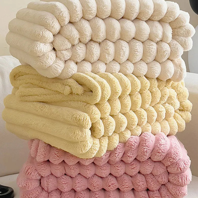 Couverture de Luxe Confort - CozyWrap
