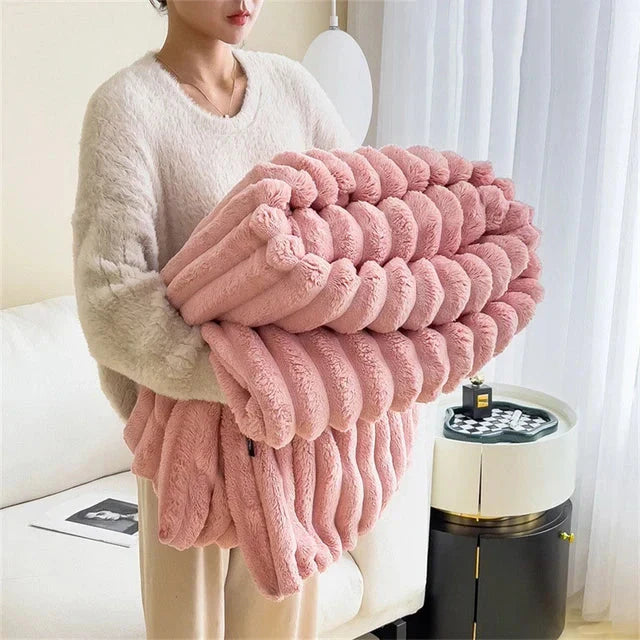 Couverture de Luxe Confort - CozyWrap