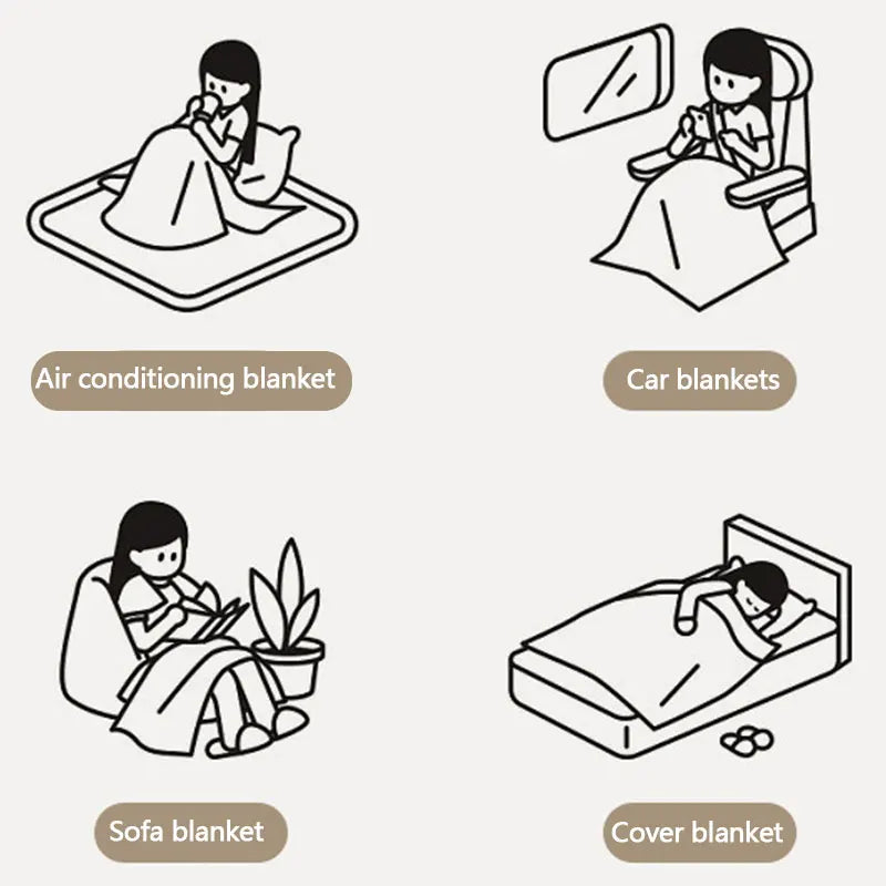 Couverture de Luxe Confort - CozyWrap