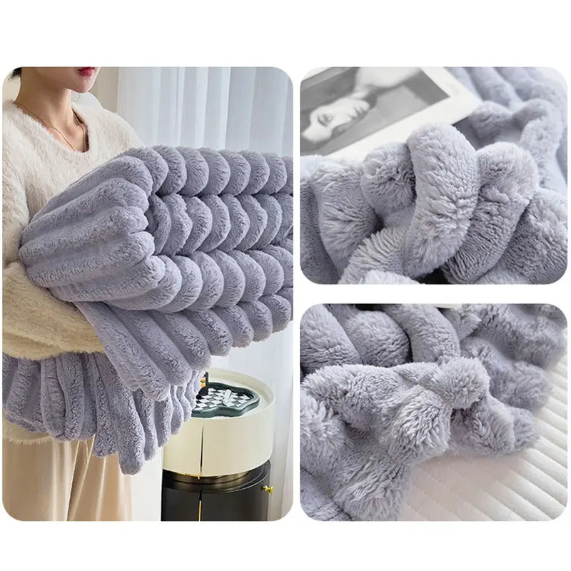 Couverture de Luxe Confort - CozyWrap