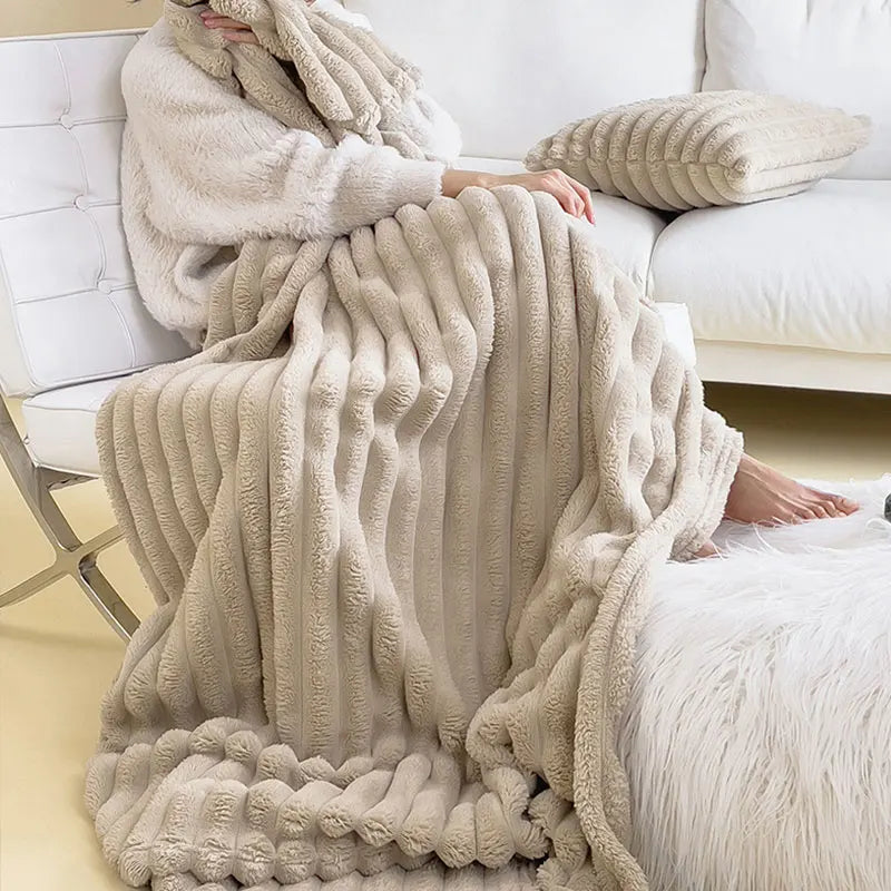 Couverture de Luxe Confort - CozyWrap
