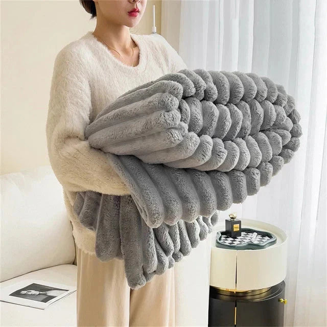 Couverture de Luxe Confort - CozyWrap