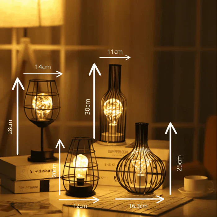Lampe de Table de Luxe - LumiGris