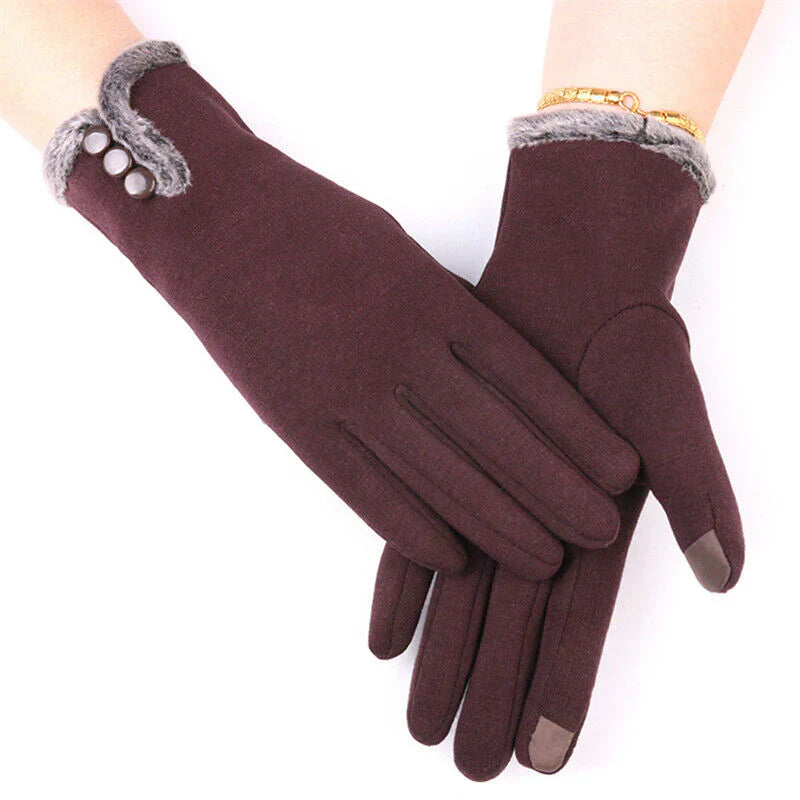 Gants Tactiles de Luxe - Elise