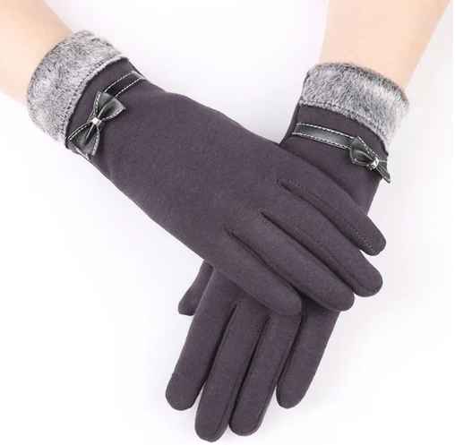 Gants Tactiles de Luxe - Elise