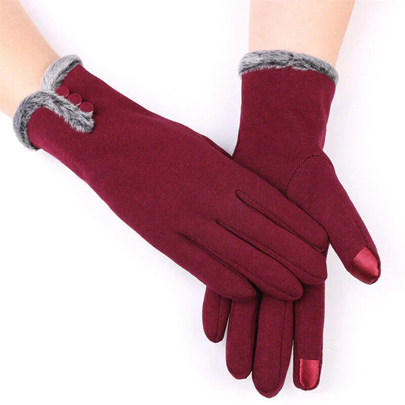 Gants Tactiles de Luxe - Elise