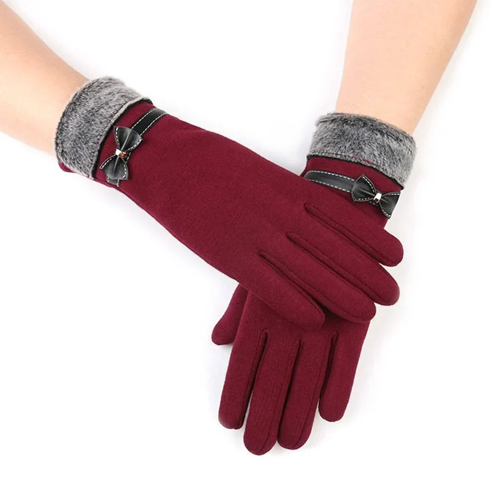 Gants Tactiles de Luxe - Elise