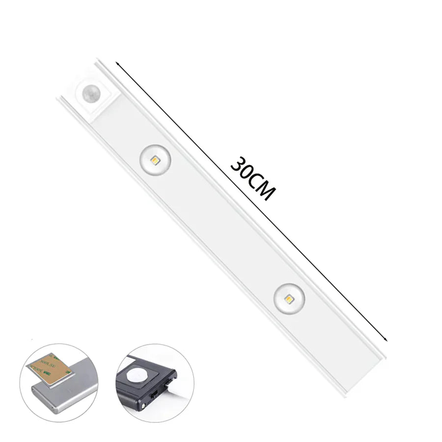 Lumière de Cabinet LED Sans Fil de Luxe - LumiLux