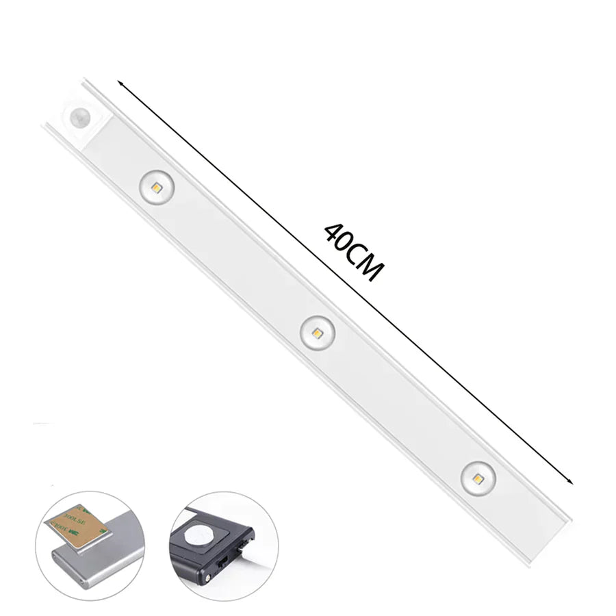 Lumière de Cabinet LED Sans Fil de Luxe - LumiLux