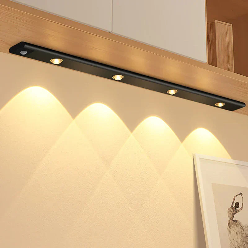 Lumière de Cabinet LED Sans Fil de Luxe - LumiLux