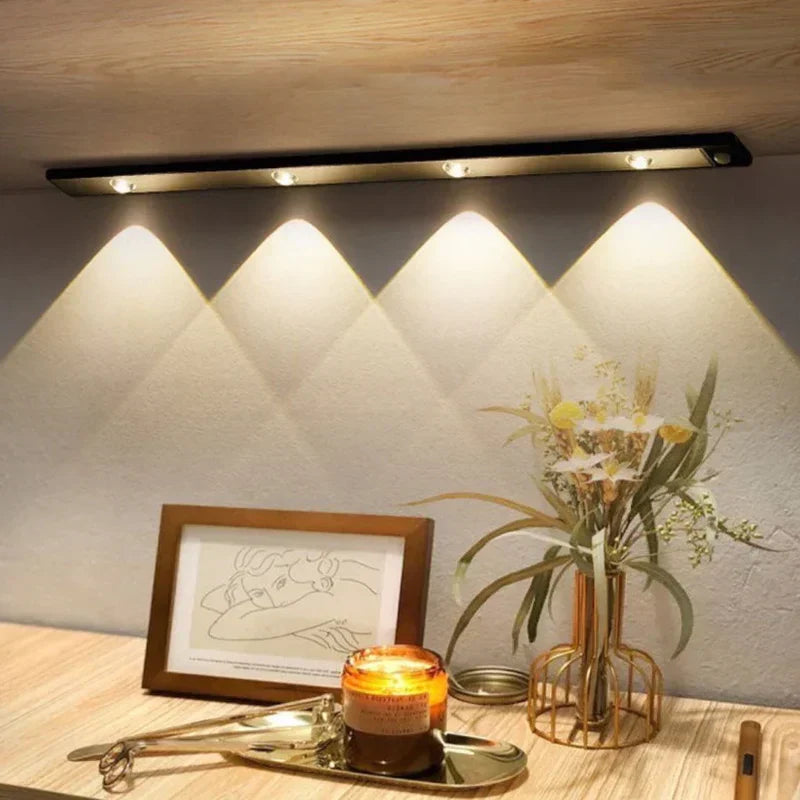 Lumière de Cabinet LED Sans Fil de Luxe - LumiLux