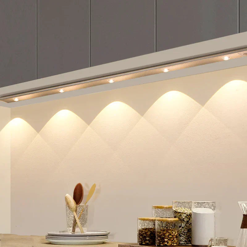 Lumière de Cabinet LED Sans Fil de Luxe - LumiLux