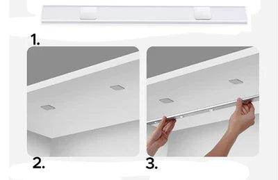 Lumière de Cabinet LED Sans Fil de Luxe - LumiLux