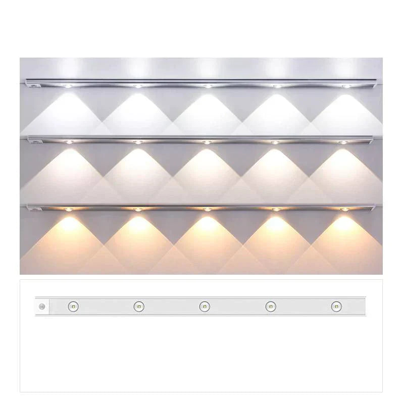 Lumière de Cabinet LED Sans Fil de Luxe - LumiLux