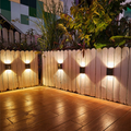 Lampes murales LED solaires sans fil de luxe - SolarGlow