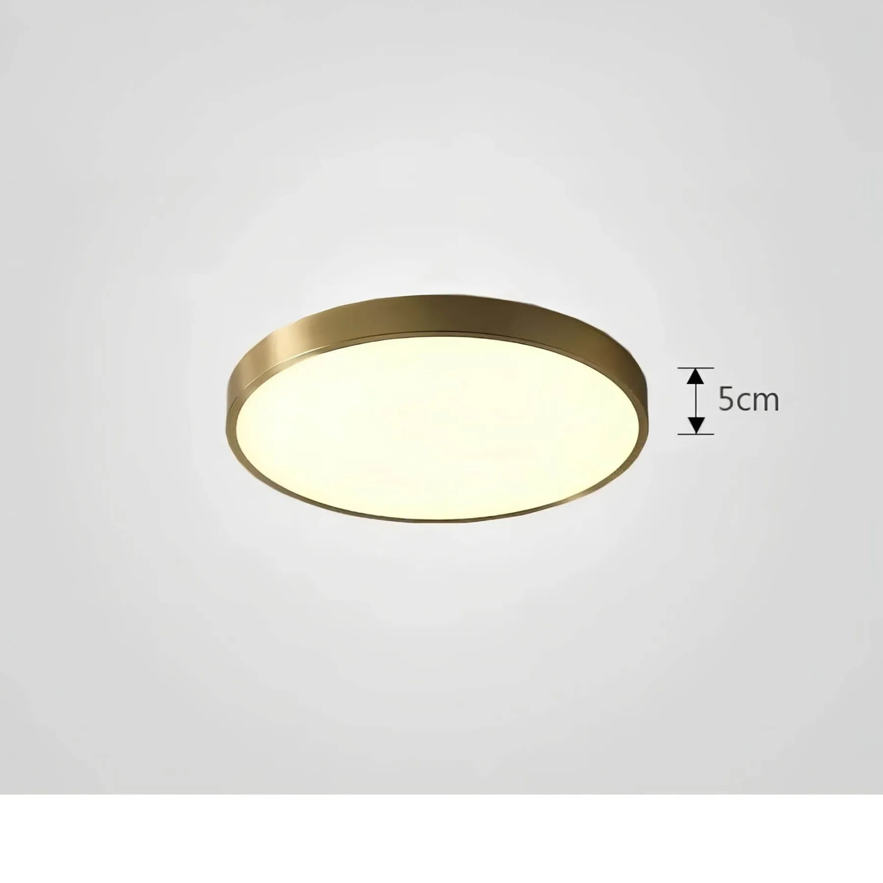 Lustre Moderne Avec Fini Brillant