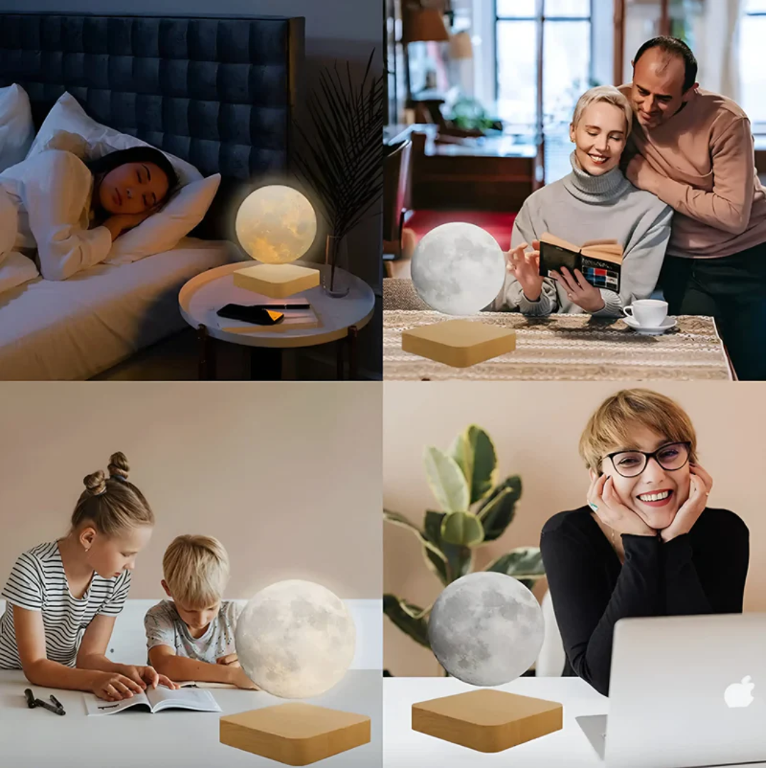 Lampe de Lune Flottante Magique - LumoRise