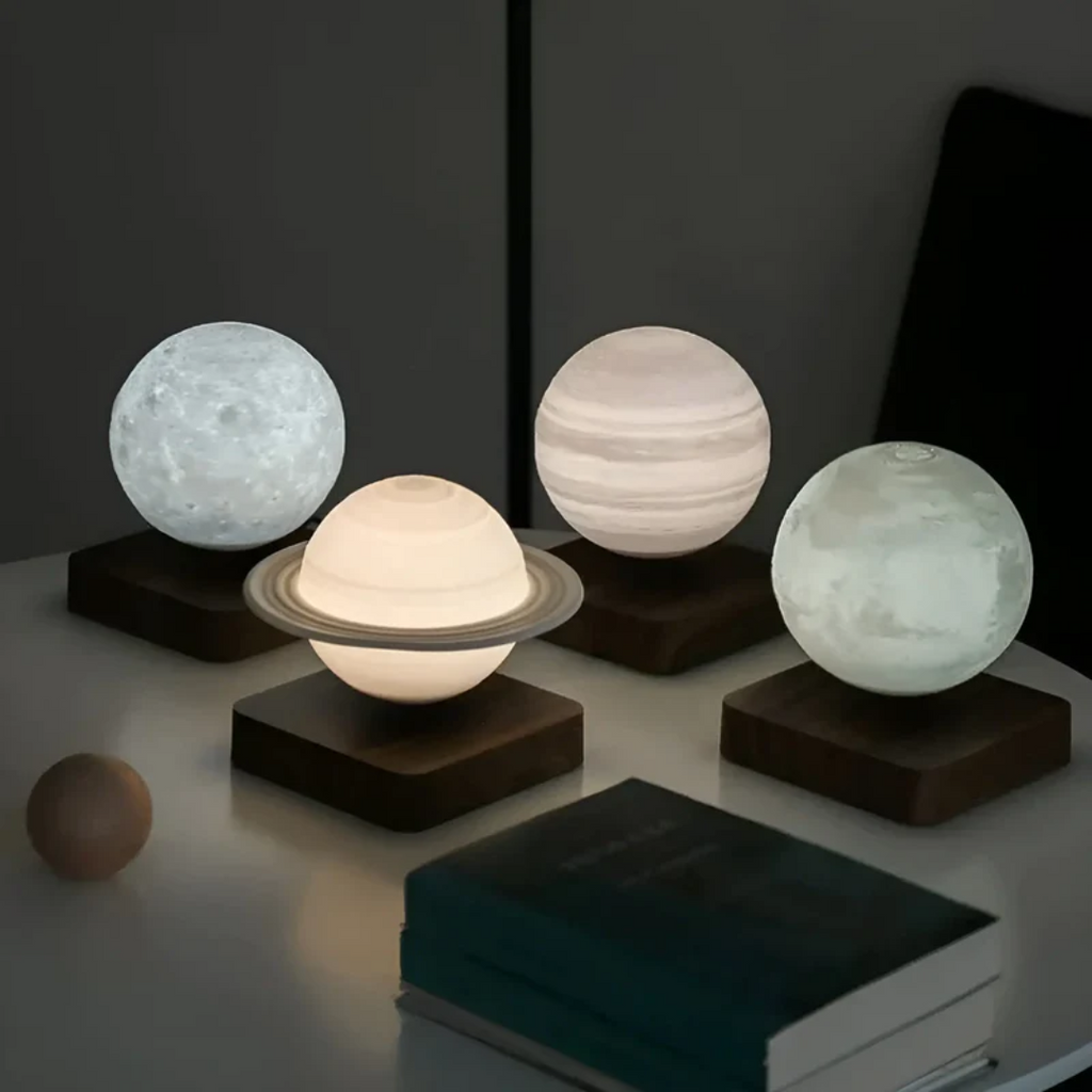 Lampe de Lune Flottante Magique - LumoRise