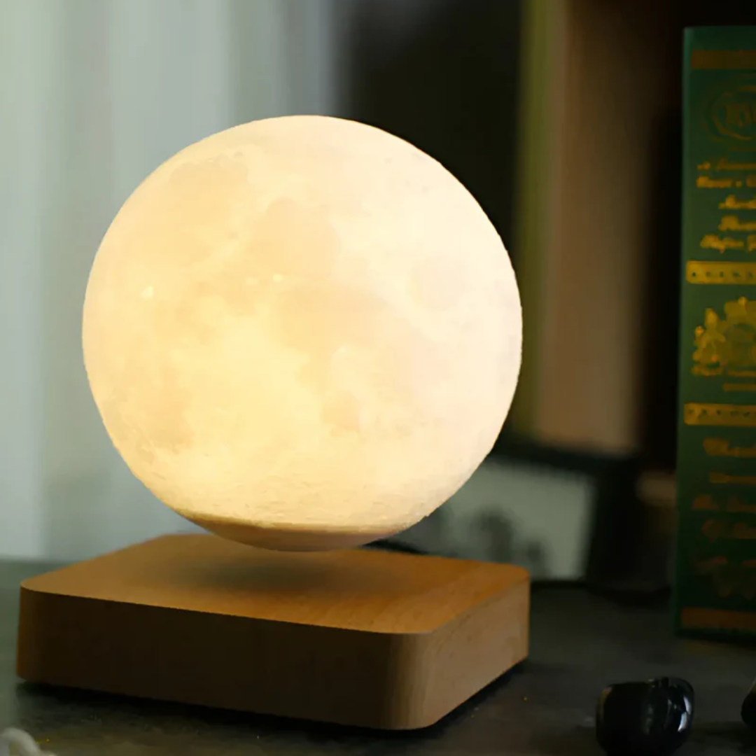 Lampe de Lune Flottante Magique - LumoRise