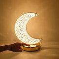 Lampe de Table en Cristal Magique avec Fonction Dimmable - Celestia