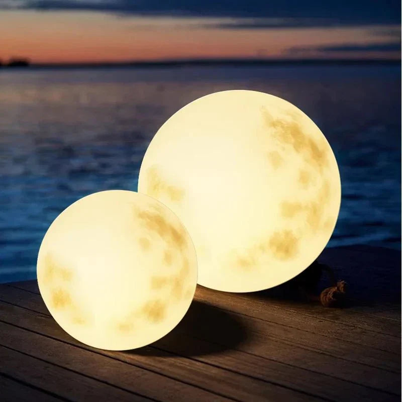 Lampe de Jardin Magique Lunaire - LunaGlow